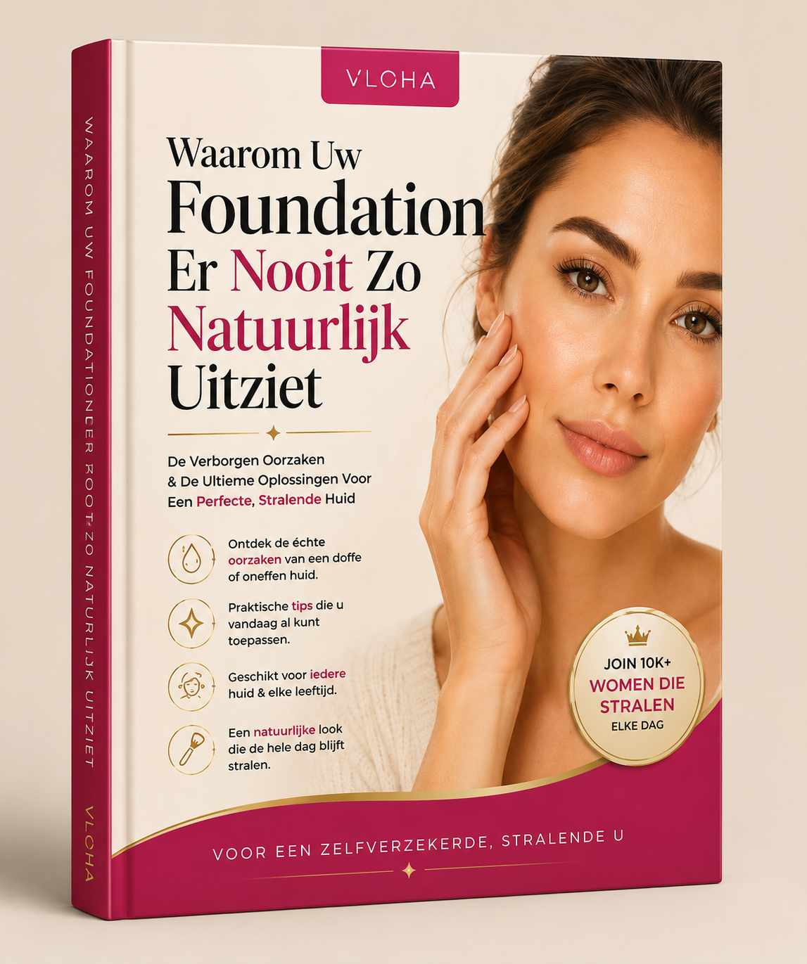 E-book: Waarom uw foundation er nooit echt natuurlijk uitziet